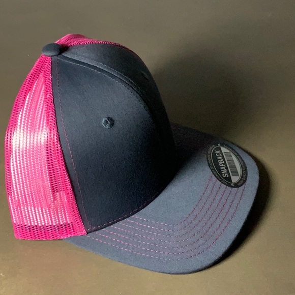 7-Panel Snap Cap - Picture 2 of 2